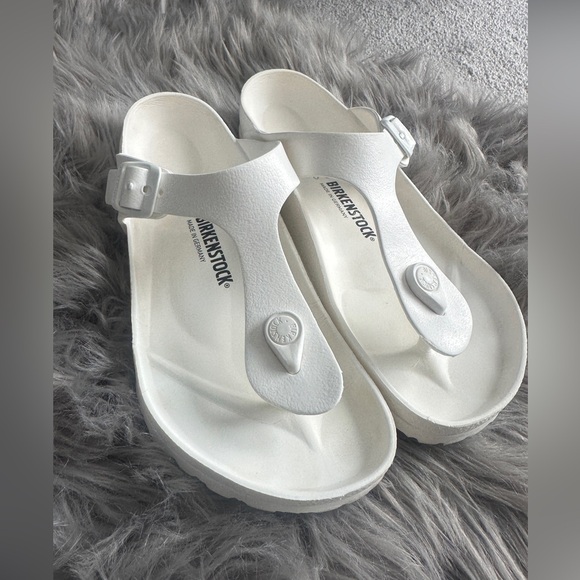 Birkenstock Shoes - Birkenstock Arizona Essentials EVA Slide Sandal -
Women's size 39 -US 8.5